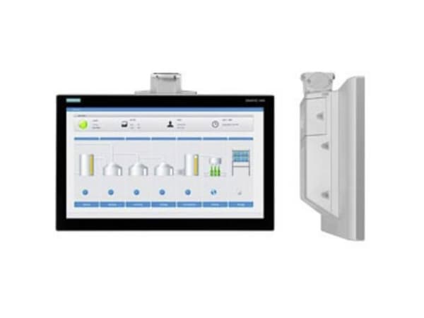 Siemens 6AV2124-0QC24-0AX0 6AV21240QC240AX0 PLC-display