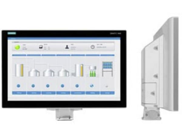 Siemens 6AV2124-0QC24-1AX0 6AV21240QC241AX0 PLC-display