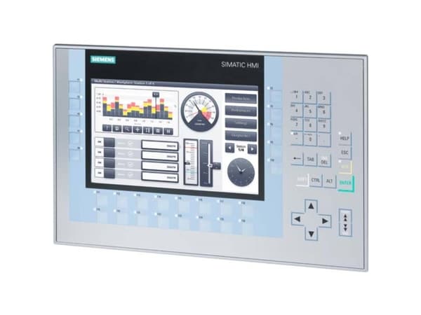 Siemens 6AV2124-1JC01-0AX0 6AV21241JC010AX0 SPS-display