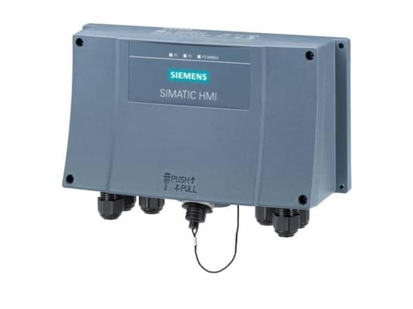 Siemens 6AV2125-2AE13-0AX0 6AV21252AE130AX0 SPS-liitäntärasia