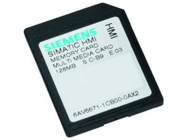 Siemens 6AV2181-8XP00-0AX0 6AV21818XP000AX0 PLC-muistikortti