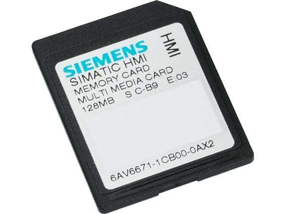 Siemens 6AV2181-8XP00-0AX0 6AV21818XP000AX0 PLC-muistikortti