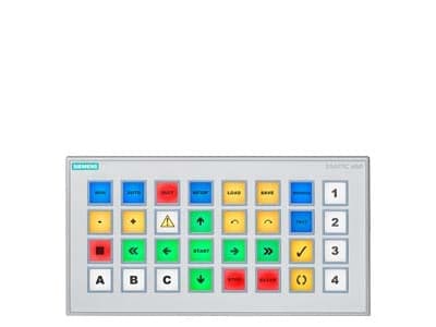 Siemens SIMATIC HMI KP32F PN, Key panel, Harmaa, DC, 24 V, Saksa, 1,85 kg