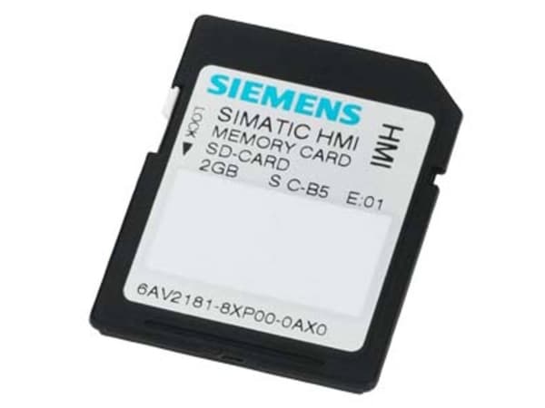 Siemens 6AV6671-8XB10-0AX1 6AV66718XB100AX1 PLC-muistikortti