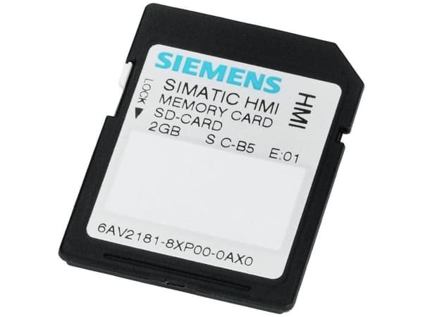 Siemens 6AV6671-8XB10-0AX1 6AV66718XB100AX1 PLC-muistikortti