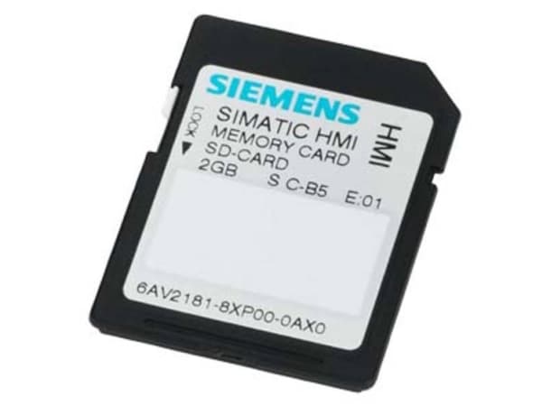 Siemens 6AV6671-8XB10-0AX1 6AV66718XB100AX1 PLC-muistikortti
