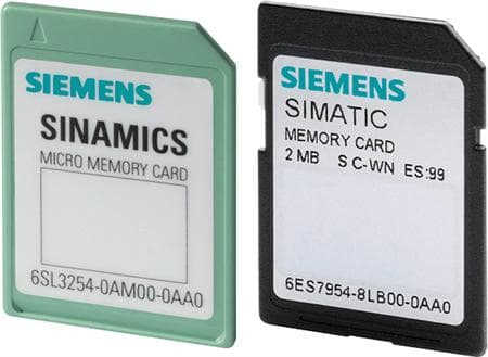 Siemens 6AV6671-8XB10-0AX1 6AV66718XB100AX1 PLC-muistikortti