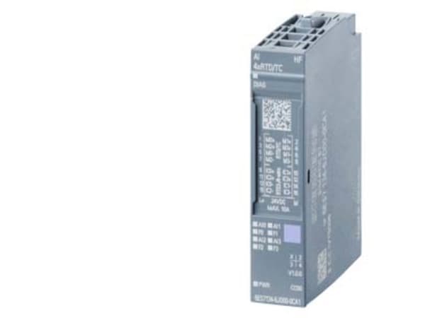 Siemens 6ES7134-6JD00-0CA1, Analog, Strömförsörjning av system, Multifärg, 39 g, 65 mm, 23 mm