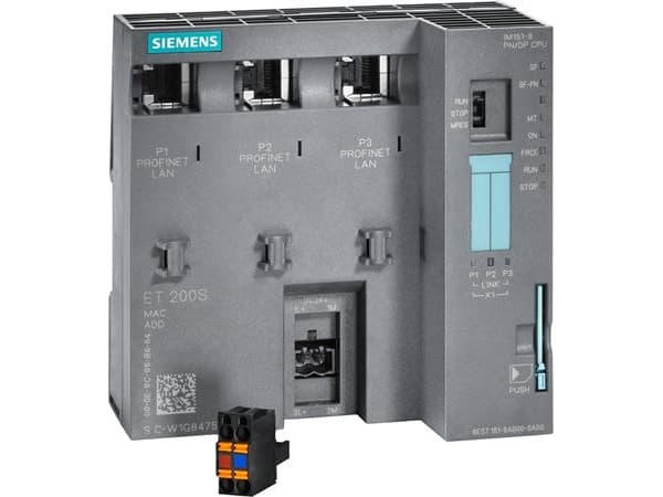 Siemens 6ES71518AB010AB0 6ES7151-8AB01-0AB0 PLC-kommunikationsmodul