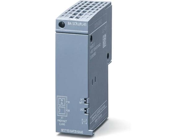 Siemens 6ES71936AP200AA0 6ES7193-6AP20-0AA0 PLC-väyläsovitin