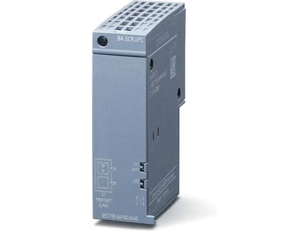 Siemens 6ES71936AP400AA0 6ES7193-6AP40-0AA0 PLC-väyläsovitin