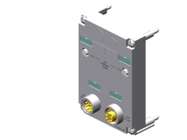 Siemens 6ES7194-4AJ00-0AA0 PLC-tilslutningsmodul 28,8 V/DC PLC-tilslutningsmoduuli 28,8 V/DC