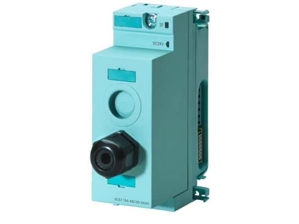 Siemens 6ES7194-4BC00-0AA0 6ES71944BC000AA0 PLC-liitäntämoduuli 28,8 V/DC