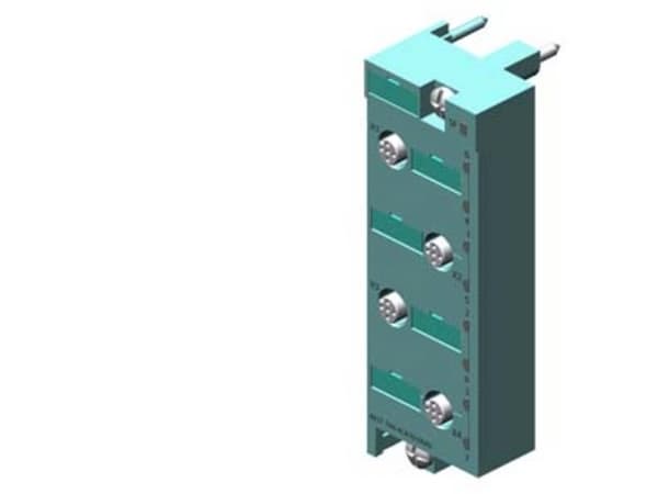 Siemens 6ES7194-4CA10-0AA0 6ES71944CA100AA0 PLC-liitäntämoduuli 28,8 V/DC