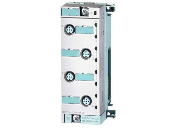 Siemens 6ES7194-4CA50-0AA0 6ES71944CA500AA0 PLC-liitäntämoduuli 28,8 V/DC