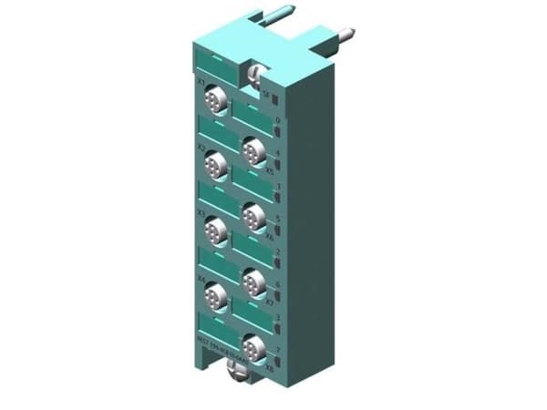 Siemens 6ES7194-4CB10-0AA0 PLC-tilslutningsmodul 28.8 V/DC