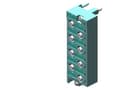 Miniatyrbilde 2 av 4: Siemens 6ES7194-4CB10-0AA0 PLC-tilslutningsmodul 28.8 V/DC