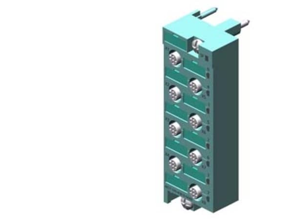 Siemens 6ES7194-4CB10-0AA0 PLC-tilslutningsmodul 28.8 V/DC