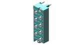 Miniatyrbilde 1 av 4: Siemens 6ES7194-4CB10-0AA0 PLC-tilslutningsmodul 28.8 V/DC