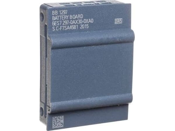 Siemens 6ES7297-0AX30-0XA0 PLC:n akkumoduuli