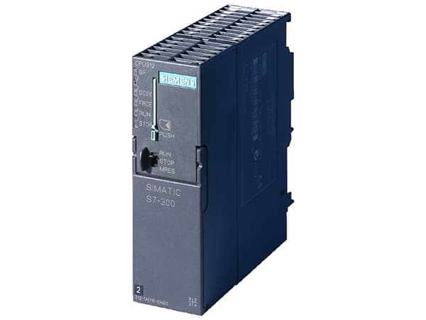 Siemens 6ES7312-1AE14-0AB0 6ES73121AE140AB0 PLC-centralbyggegrupp
