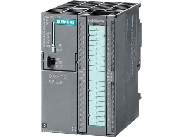 Siemens 6ES7313-6CG04-0AB0 6ES73136CG040AB0 PLC Compact CPU -yksikkö