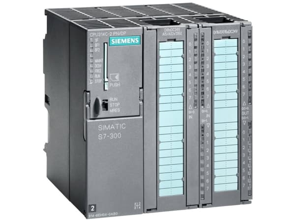 Siemens 6ES7314-6EH04-0AB0 6ES73146EH040AB0 PLC Compact -prosessori
