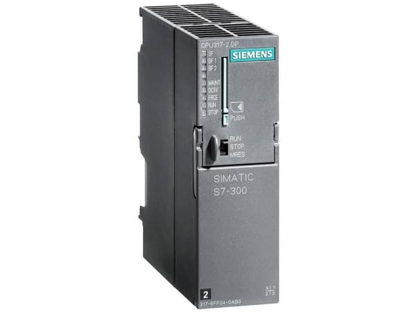 Siemens 6ES7317-2AK14-0AB0 6ES73172AK140AB0 PLC-centralbyggegrupp