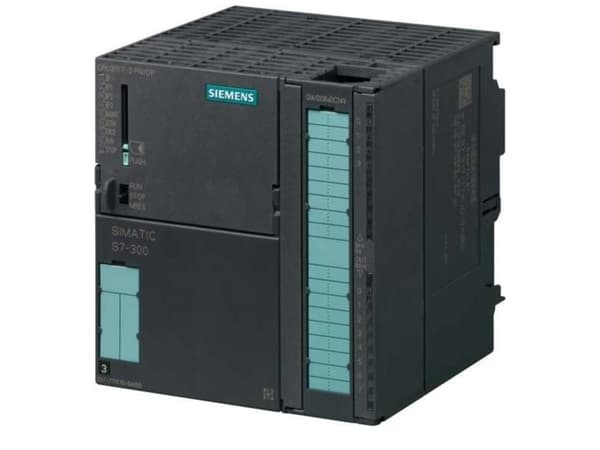 Siemens 6ES7317-7TK10-0AB0 6ES73177TK100AB0 PLC-centralbyggegruppe