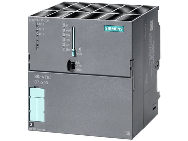Siemens 6ES7318-3EL01-0AB0 6ES73183EL010AB0 SPS-centralbyggegruppe
