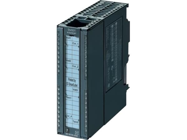 Siemens 6ES7331-1KF02-0AB0, Analog, Systemkraft, Flerfarget, 302 g, 131 mm, 51 mm