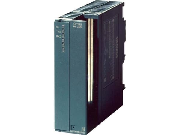 Siemens 6ES7340-1CH02-0AE0 6ES73401CH020AE0 PLC-kommunikationsprocessor