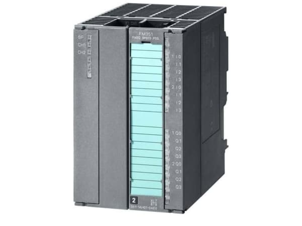 Siemens 6ES7351-1AH02-0AE0 6ES73511AH020AE0 PLC-laajennusmoduuli 24 V/DC