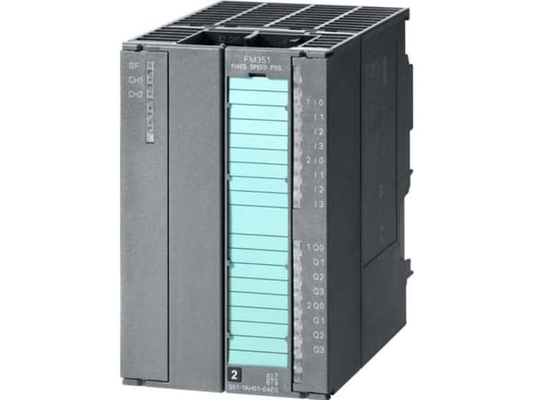 Siemens 6ES7351-1AH02-0AE0 6ES73511AH020AE0 PLC-laajennusmoduuli 24 V/DC