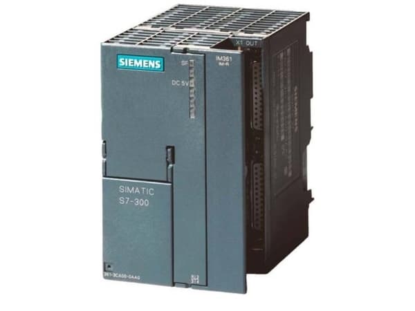 Siemens 6ES7365-0BA01-0AA0 6ES73650BA010AA0 PLC-anslutning