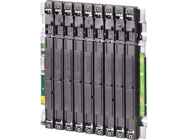 Siemens 6ES7400-1JA01-0AA0 6ES74001JA010AA0 Rakennusryhmäteline