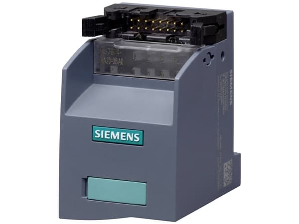 Siemens 6ES7924-0AA20-0BA0 6ES79240AA200BA0 SPS-tilslutningsmodul 50 V