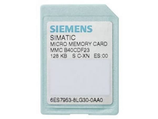 Siemens Siemens Dig.Industr. 6ES79538LF310AA0 PLC-minneskort