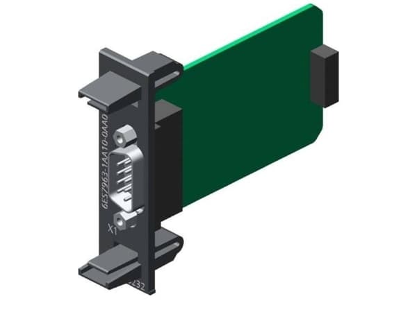 Siemens 6ES7963-1AA10-0AA0 6ES79631AA100AA0 PLC-liitäntä
