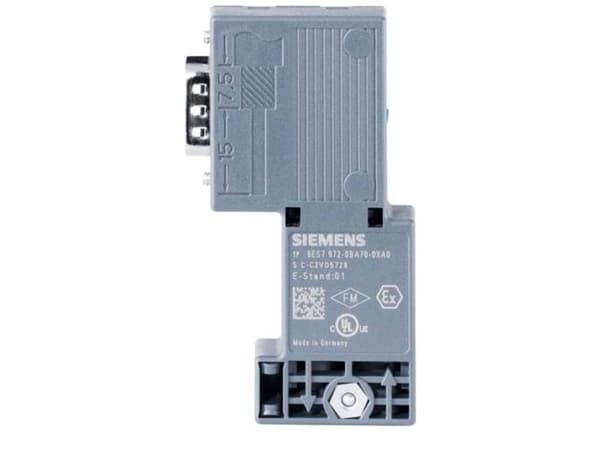 Siemens 6ES7972-0BA70-0XA0 6ES79720BA700XA0 PLC-tilslutningsstik