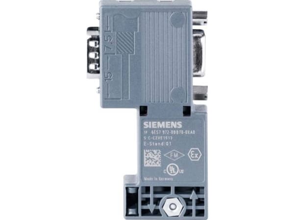 Siemens 6ES7972-0BB70-0XA0 6ES79720BB700XA0 PLC-tilslutningsstik