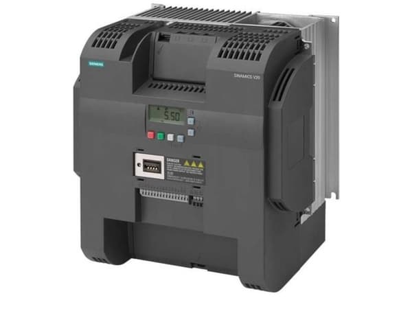 Siemens basomvandlare 6SL3210-5BE32-2CV0 22,0 kW 380 V, 480 V