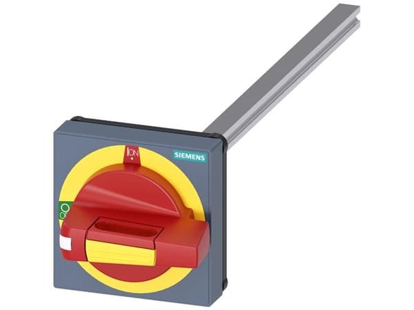 Kahva 8UD1 Hätäkytkin 75x75 8x8 300mm 300mm