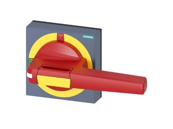 Håndtag 8UD1 Nødstop 100x100 10x10 0-I