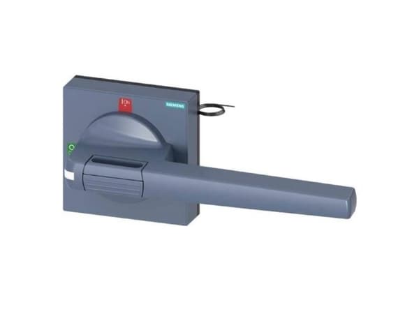 Håndtag 8UD1 std 100x100 12x12 lys 0-I