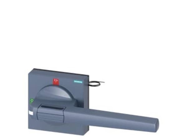 Håndtag 8UD1 std 100x100 12x12 lys 0-I