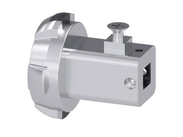 SIEMENS Oviliitin 8x 8 mm, suuri pää tilbehør til: Oviliitin pyörivä käyttömekanismi Akseli 8x 8 mm, 3KD