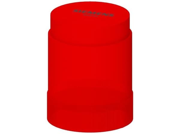 Signallampe rødt 12-230V 50 mm BA 15d