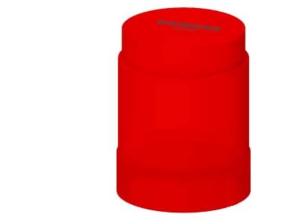 Signallampe rødt 12-230V 50 mm BA 15d