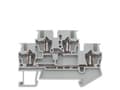 Pikkukuva 1 / 5: Siemens 8WH20250AE00 Kaksoispistorasiapistoke 4,2 mm jousiliitäntä Harmaa 50 kpl